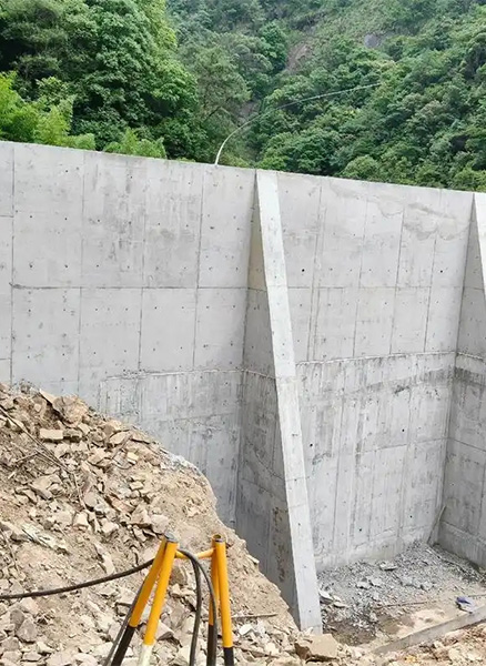 南通崇川区重力式挡土墙