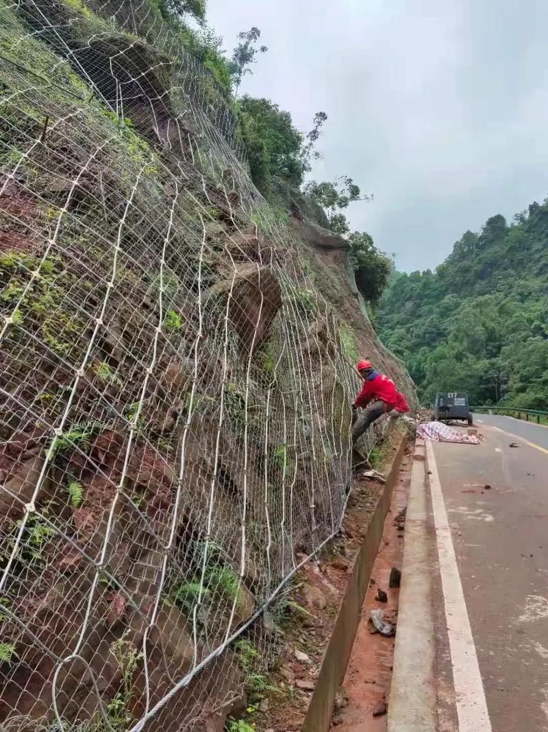 南通崇川区边坡绿化防护